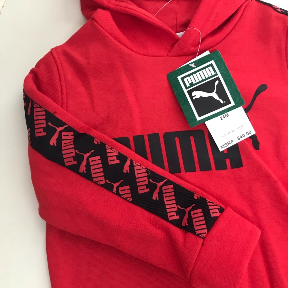 Puma hoodie set warm pants top - Picture 6 of 6